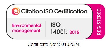ISO14001:2015 badge
